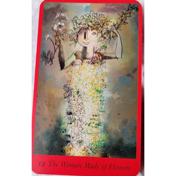 The Celtic Oracle John Matthews 40 Tarot Cards + 224p Book Divination - Picture 11 of 12